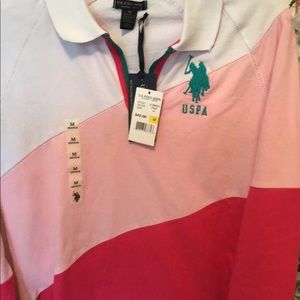 Beautiful USPA polo top